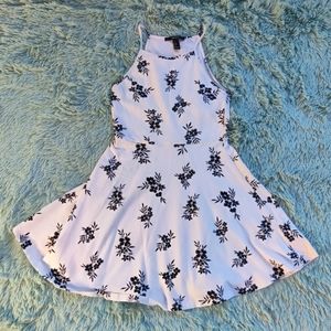 Forever 21 - Halter Floral Dress - Small